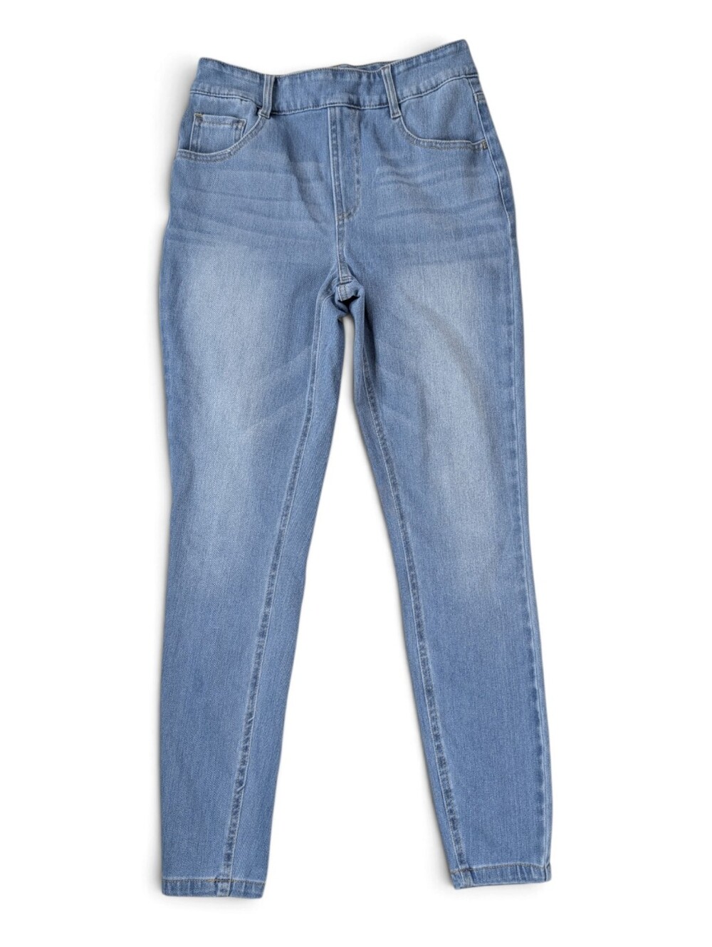 HALARA Skinny Jeans Small Womens High Rise Denim Light Wash Cotton Stretchy